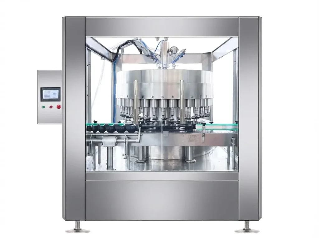 36 Heads GDP -36 electronic quantitative filling machine for bottled liquid production.jpg