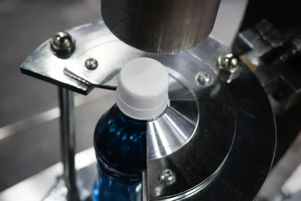 Bottle capping machines for ROPP, screw cap, and crown cap applications