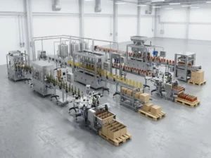 Bottling line equipment for wine edible oil and condiment production lines