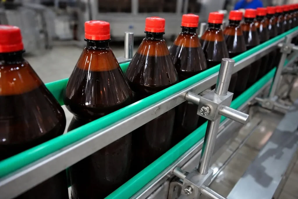 Condiment and seasoning bottling line for soy sauce, vinegar, and sauce products