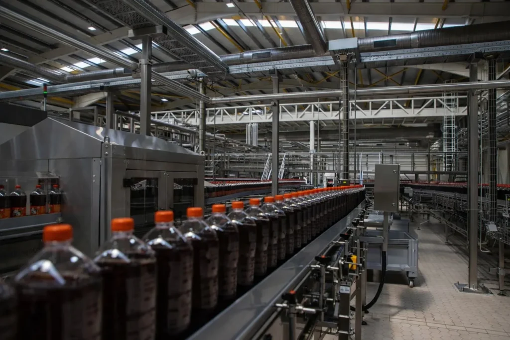 Condiment bottling line for soy sauce vinegar and liquid seasoning packaging