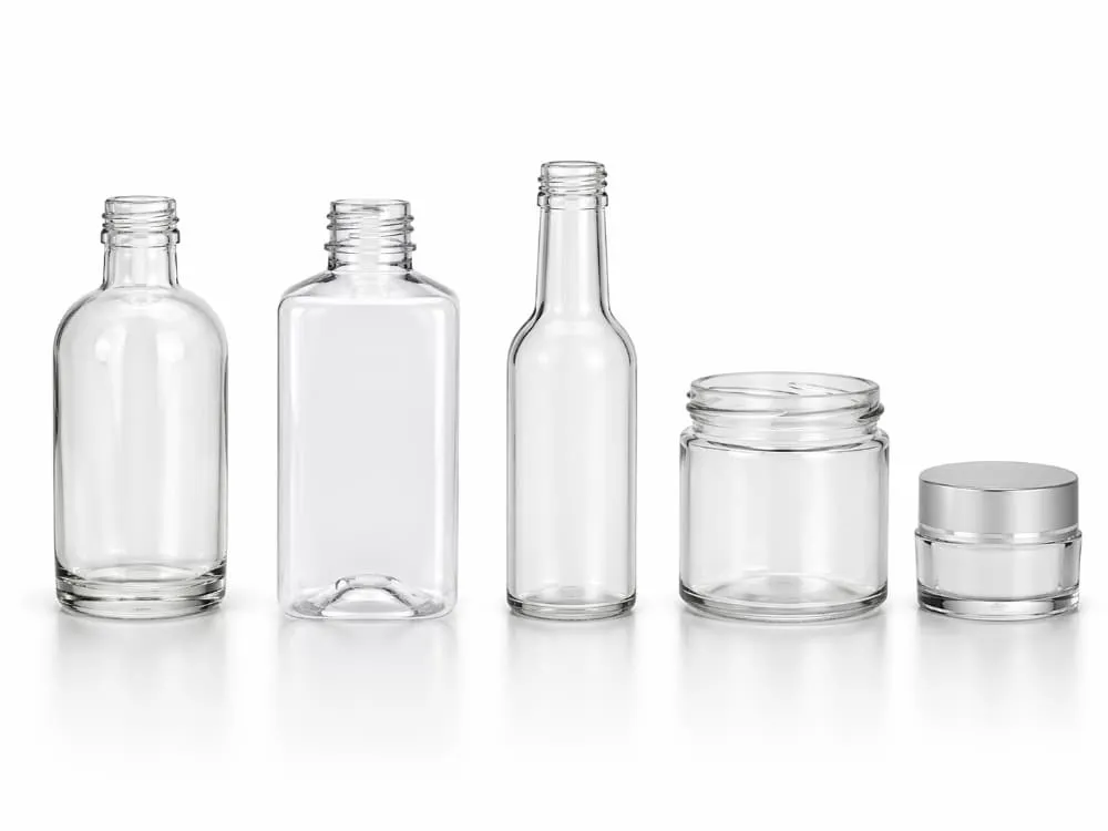 Different bottle types and container designs that affect liquid filling machine selection