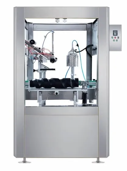 FNS-1 Automatic bottle neck capsule shrinking machine