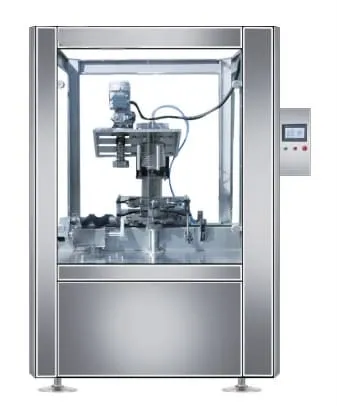 FNS-2 shrink and grinder capping machine for wine bottles