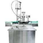 FY Series crown capping machine for glass bottle with crown cap