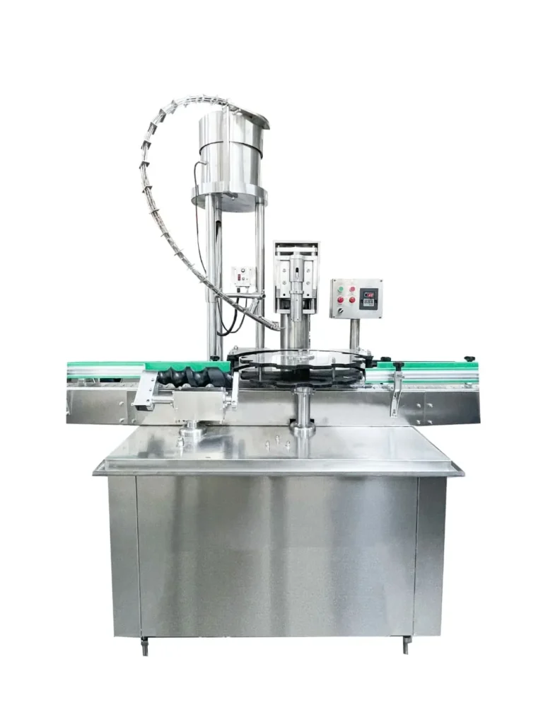 FY Series crown capping machine for glass bottle with crown cap