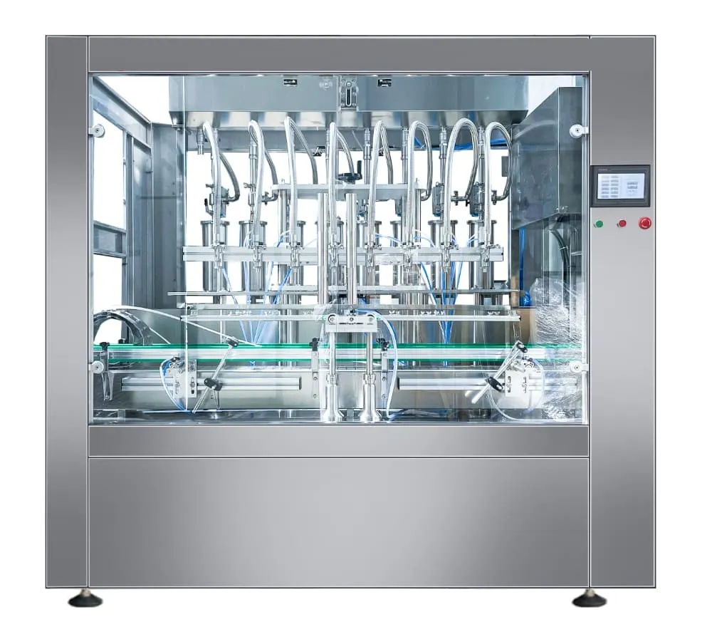 GZH Series Automatic Linear Piston Filling Machine