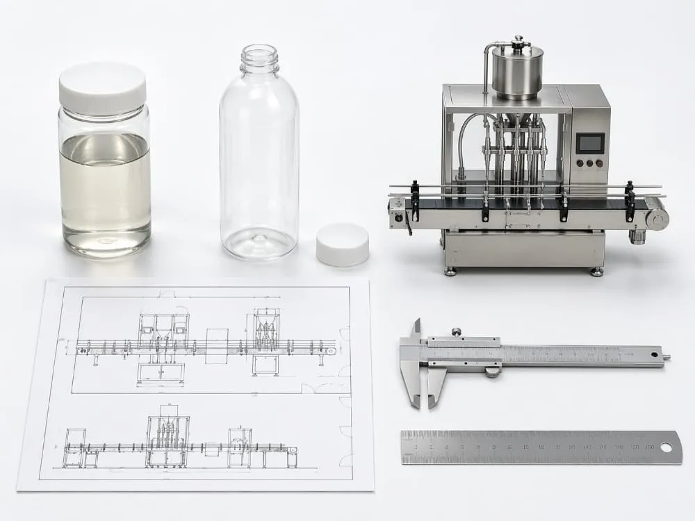 Key project details to prepare before requesting a liquid filling machine quote