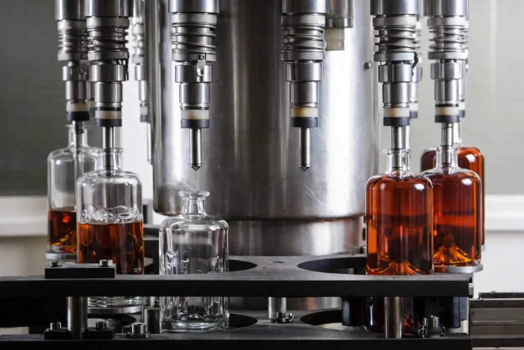 Liquid filling equipment for water, oil, viscous, and corrosive liquids