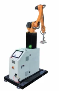 MD-1 palletizer for automatic carton stacking and pallet-ready output