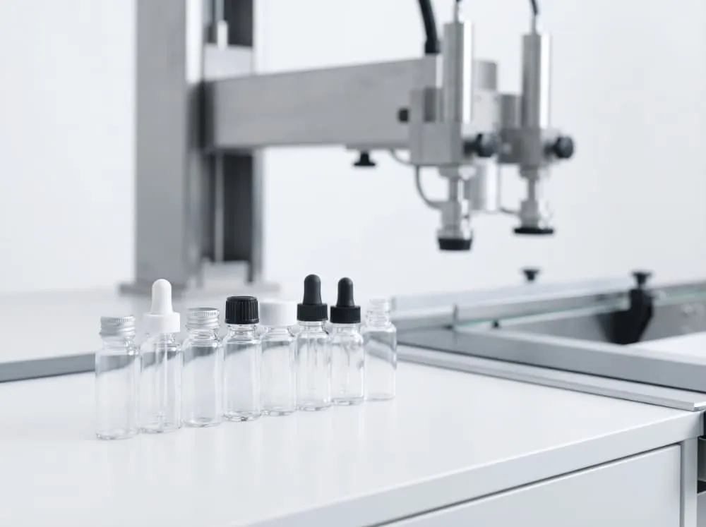 Pharmaceutical bottle capping applicatio