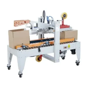 QFX automatic carton sealing machine for flap folding and carton closure
