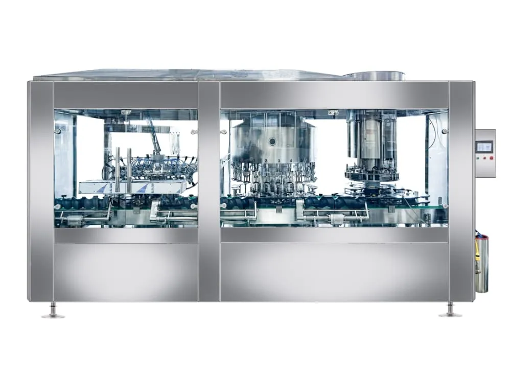 QGX24-24-4 Monoblock Systems for Rinsing, Filling & Capping