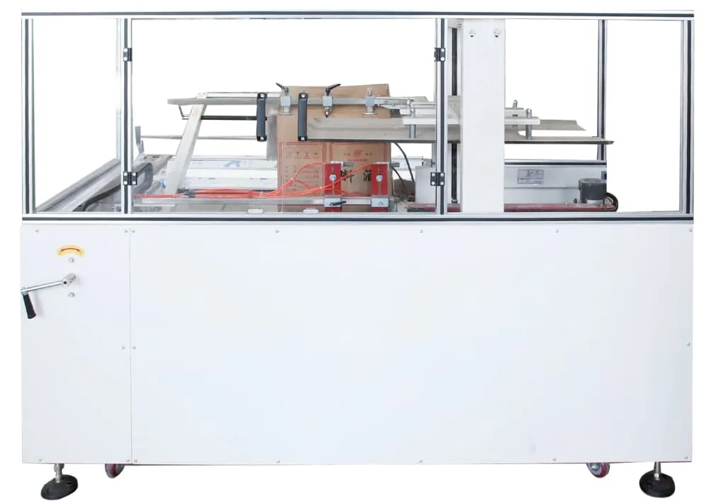 QKX Automatic carton erector for case opening and bottom sealing