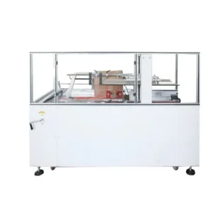 QKX automatic carton opening machine for carton erecting and bottom sealing