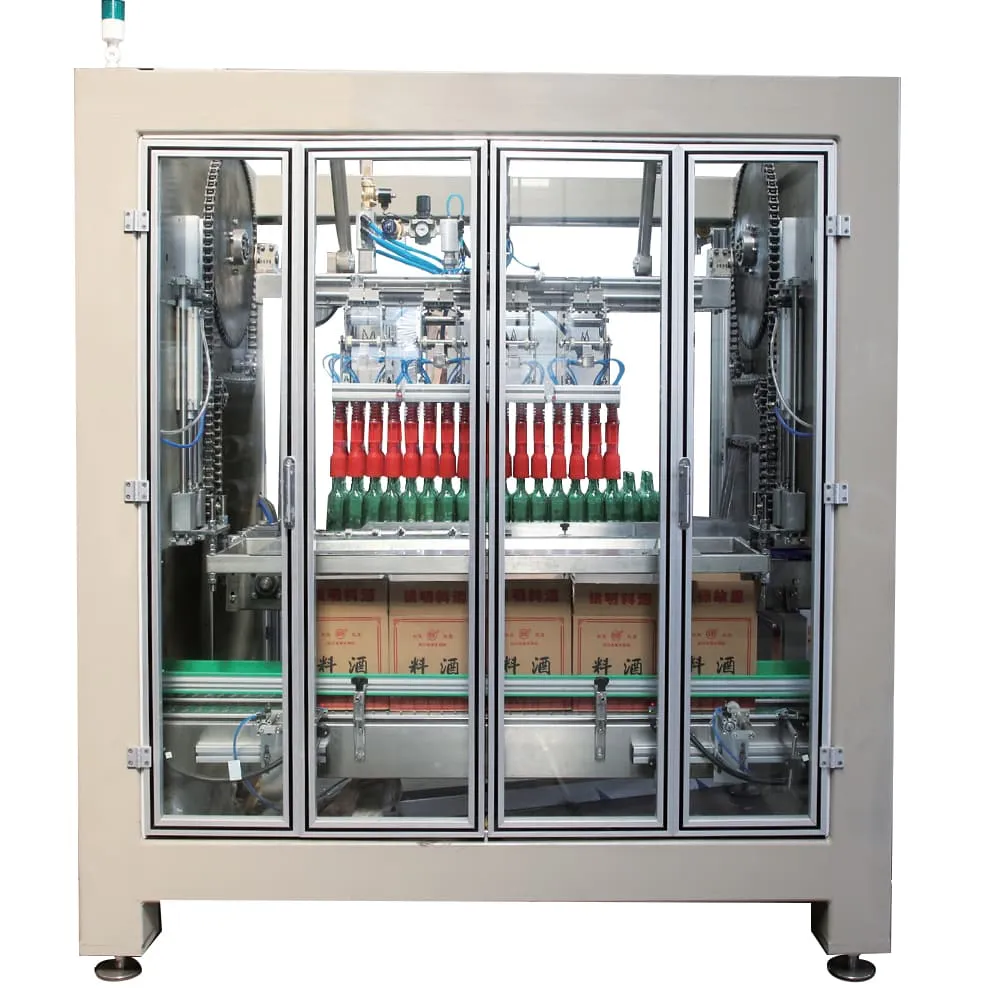 QZX Automatic carton packer