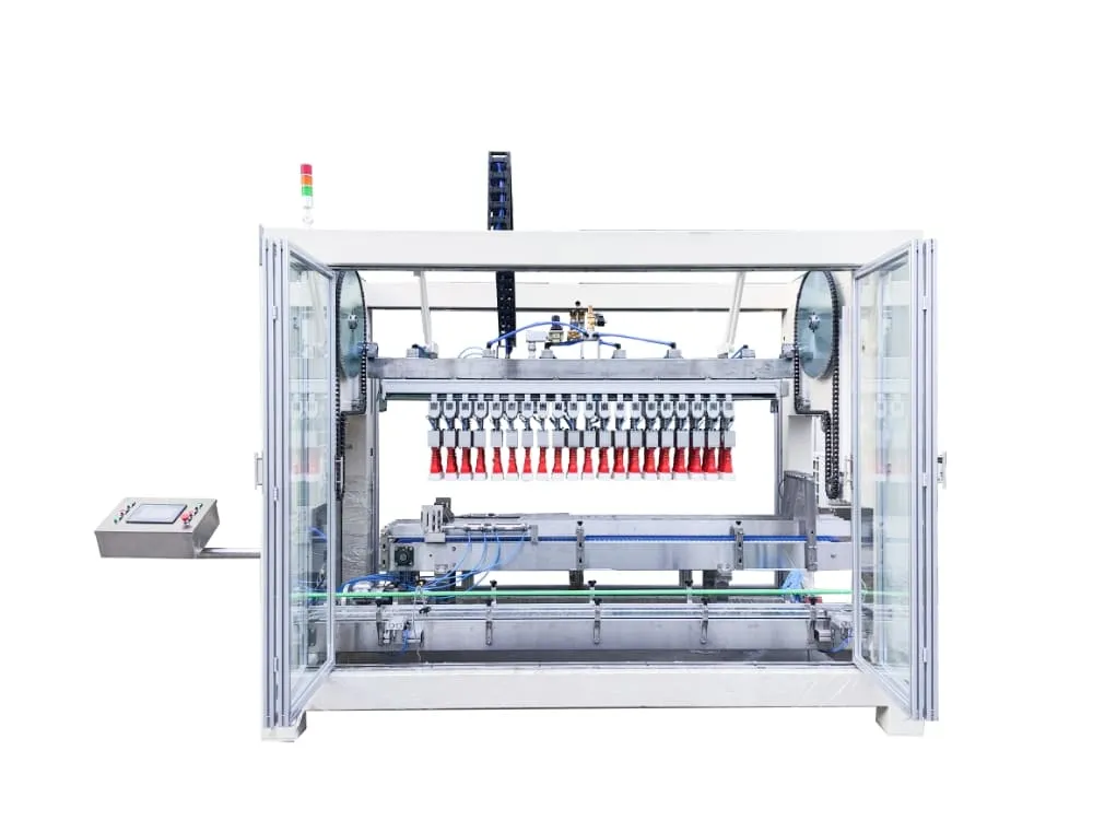 QZX Series Automatic carton packer