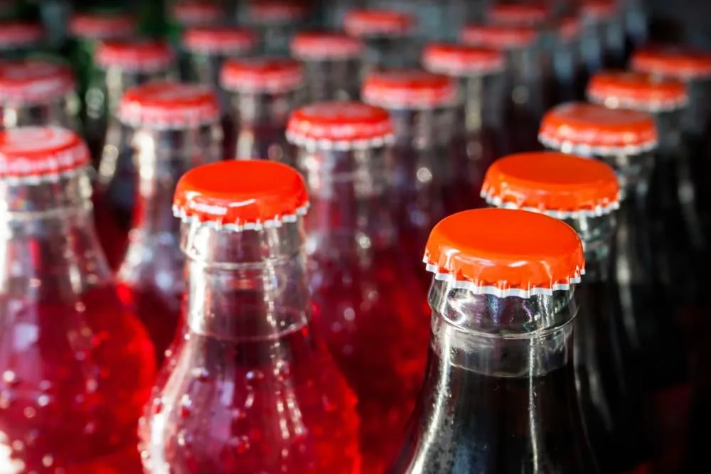 Soda and sparkling beverage bottling