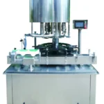 XG-6 plastic screw capping machine for bottle and large-barrel plastic cap sealing
