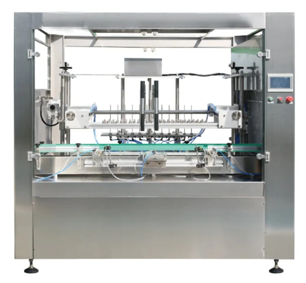 ZQSP Series linear bottle washer for glass and PET bottles before filling