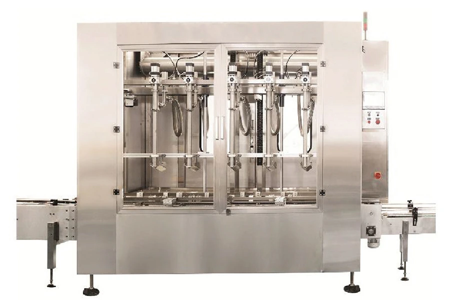 JWF automatic net weight filling machine for 10 to 30 kg containers