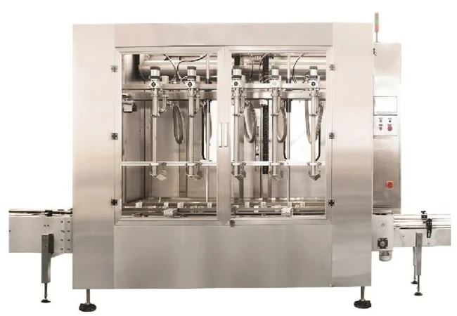 JWF automatic net weight filling machine for 10 to 30 kg containers