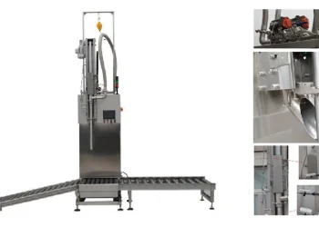 JWF-300 automatic drum weighing filling machine