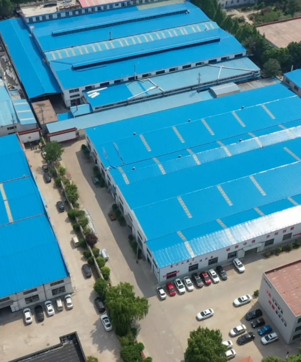 Aerial View of MotivaPAC Factory