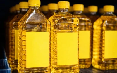 Bottled edible oil products for PET and glass bottle filling capping labeling and packing