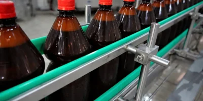 Condiment and seasoning bottling line for soy sauce, vinegar, and sauce products
