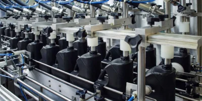 Daily chemical and liquid fertilizer filling line for detergent, shampoo, and industrial liquids