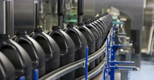 Daily chemical and liquid fertilizer filling line