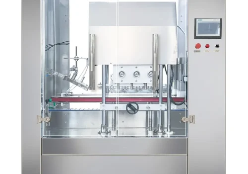 FCG Series linear capping machine for screw cap bottles and multi-cap applications
