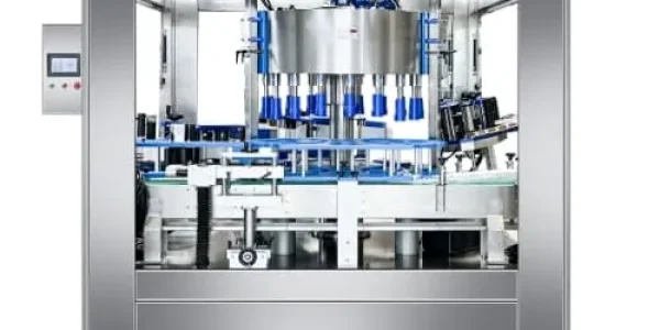 GTP18 rotary labeling machine for high-speed continuous bottle labeling