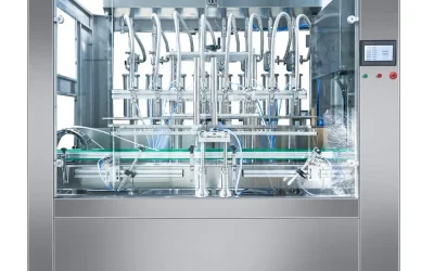 GZH Series Automatic Linear Piston Filling Machine