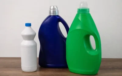 Selected viscous household liquid products for bottle filling capping and labeling