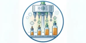 Small-dose oral liquid filling icon