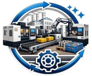icon of Factory Manufacturing